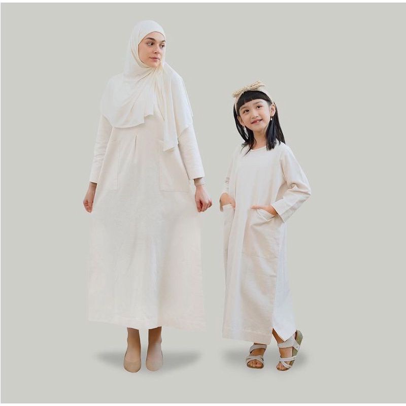 Basic Linen Dress Khalewale