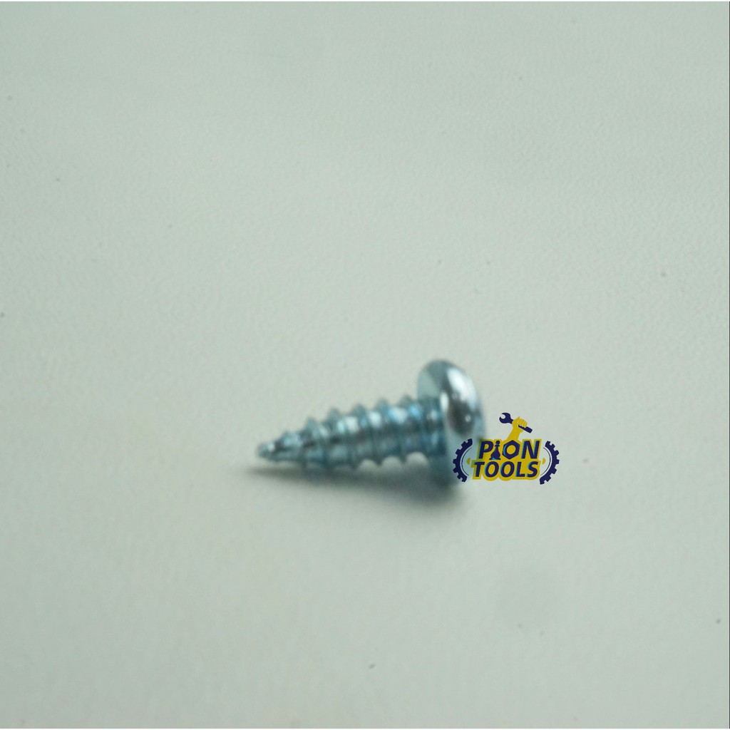 Moonlion Tapping screw JP 6x3/8 Sekrup Tapping PH Skrup Kepala Bulat (Isi 100pc)-3