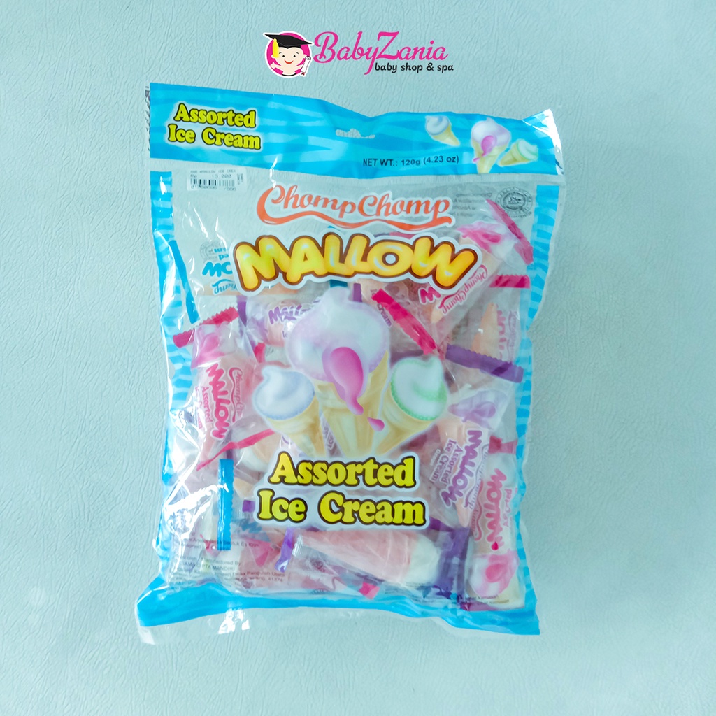 

Chomp Chomp Mallow | Assorted Ice Cream 120gr