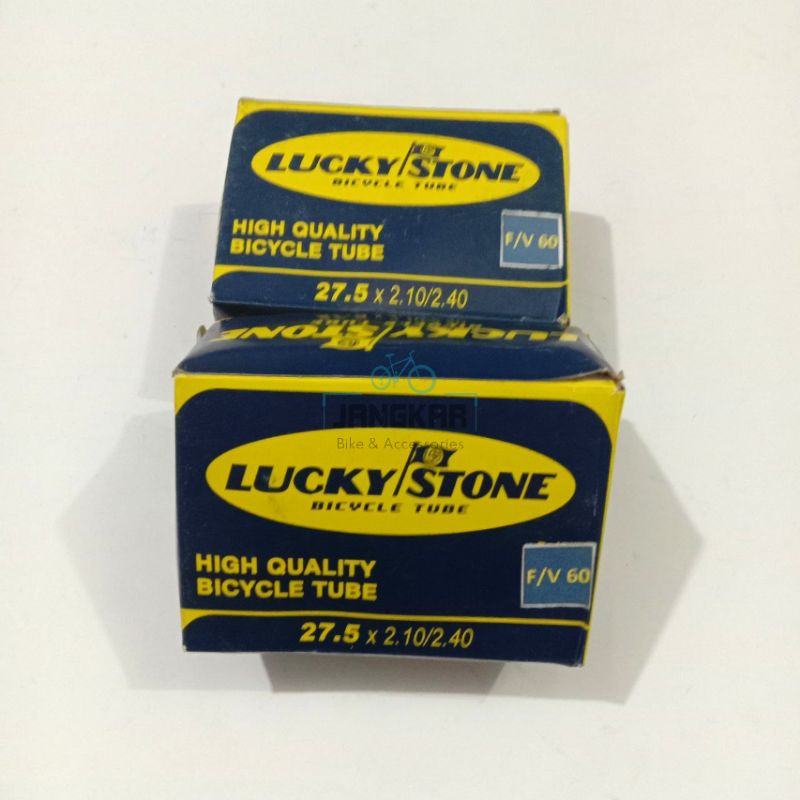 BAN DALAM LUCKY STONE 27.5 x 2.10 2.20 2.25 2.30 2.40 SEPEDA MTB GUNUNG