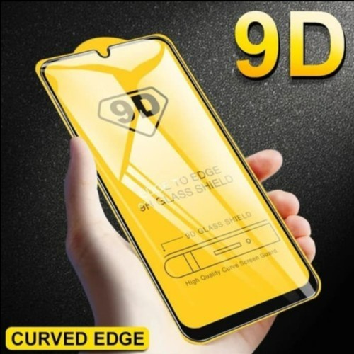 TEMPERED GLASS FULL LEM 9D INFINIX SMART 6 HD