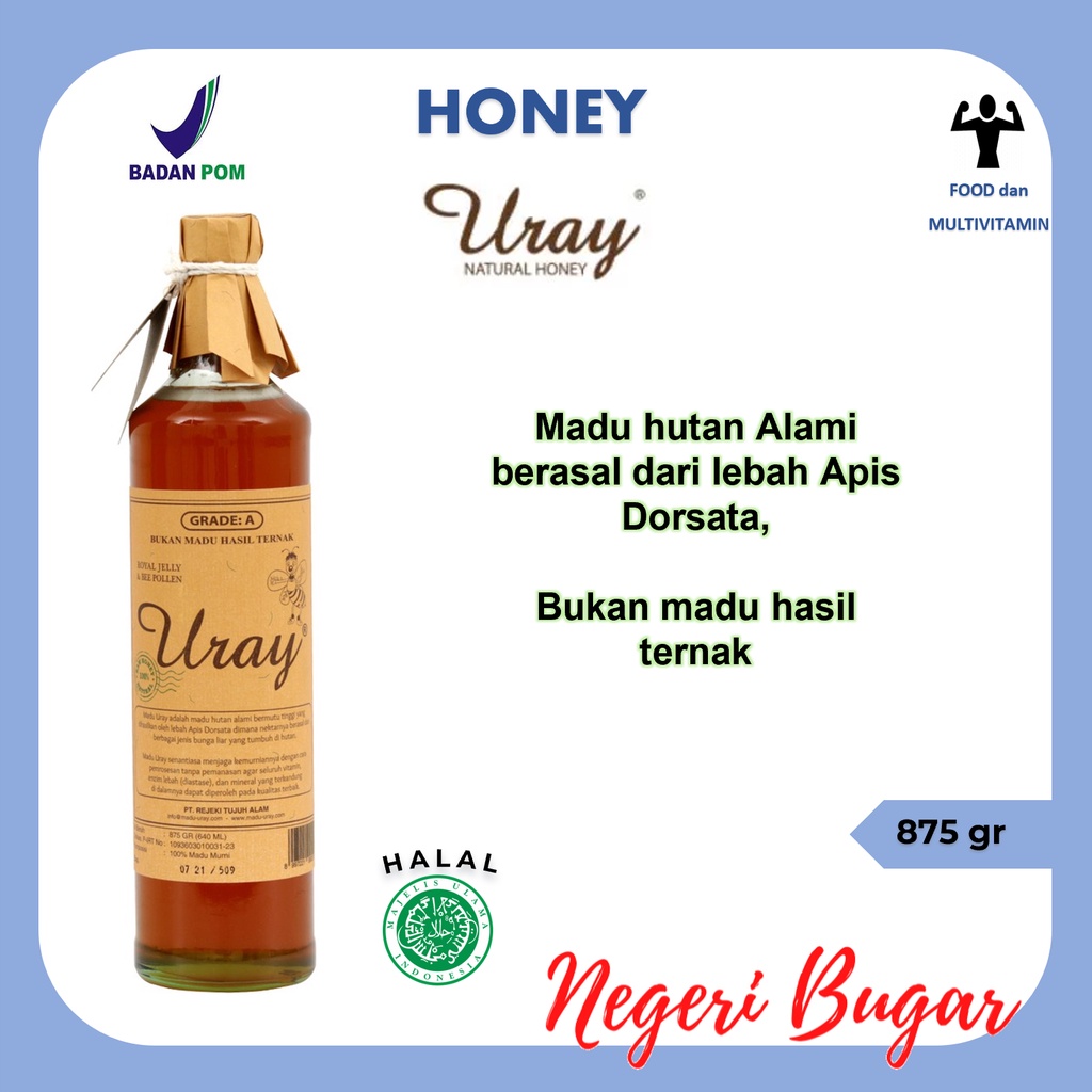 

Madu Uray - Madu Murni / Madu Alami - Madu uray