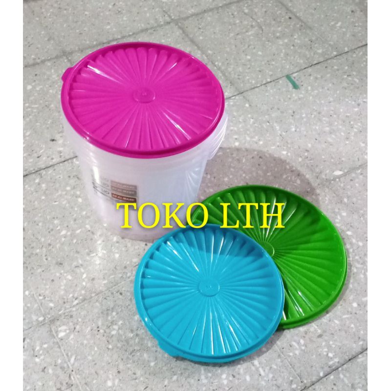 TOPLES PLASTIK 10 LITER MURAH SEALWARE JUMBO KELER WADAH PEYEK KUE KERUPUK PERMEN 10L