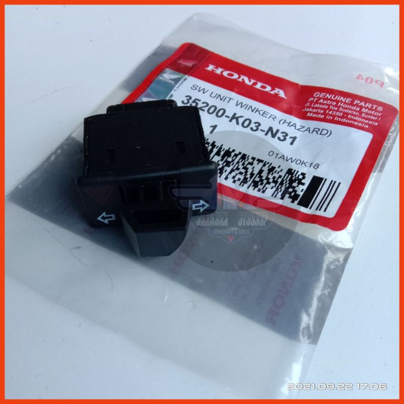 SAKLAR HAZARD BEAT POP SPORTY-REVO FI SCOOPY ESP