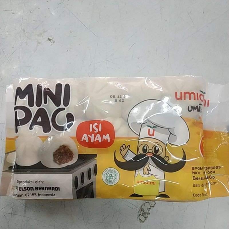 

Umiami minipao isi ayam 480 g
