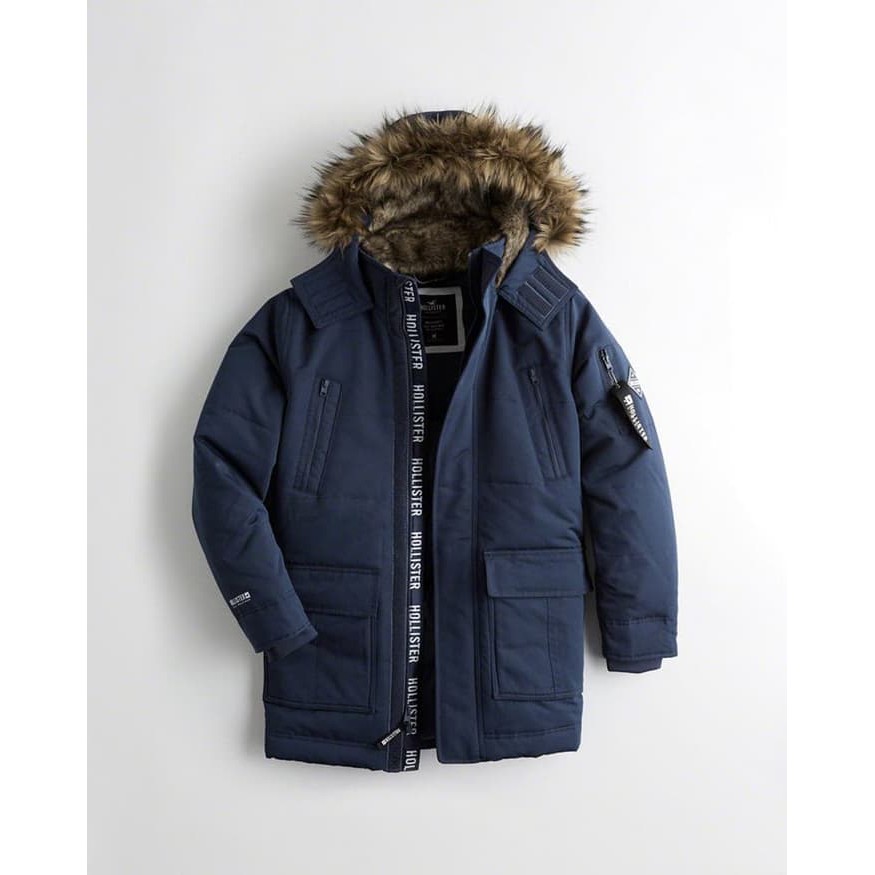 hollister down puffer jacket