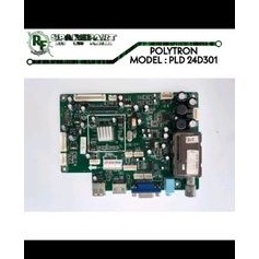 MB - MAINBOARD TV POLYTRON 24D301 - 23D 301 - 24 D 301