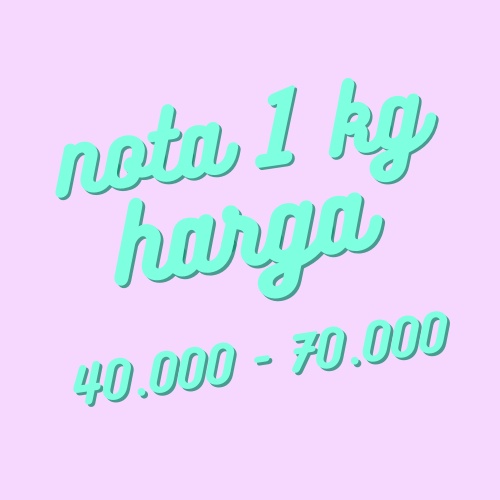 [LINK LIVE] Tanaman Hias nota 1 Kg 40.000-70.000