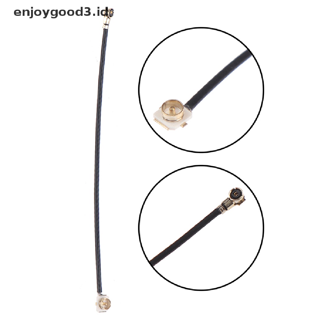 2pcs Kabel Konektor Antena Ipex-4 Ufl Female To Ipex-1 Untuk Intel Bcm94360Hmb