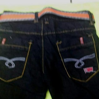  Celana  Levis  Anak  Cowok Panjang Hitam Shopee Indonesia