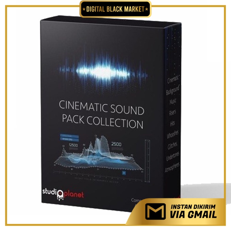 Studio Planet - Cinematic Sound Pack Collection