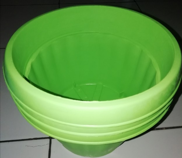 Grosir Pot Bunga Tanaman Denali 1020 Warna Hijau ~ Sale Abizzz