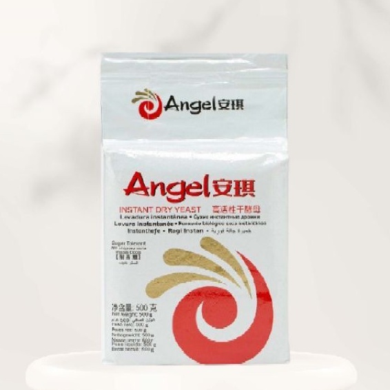 

Ragi Kering / Instant Dry Yeast Angel White 500g per DUS