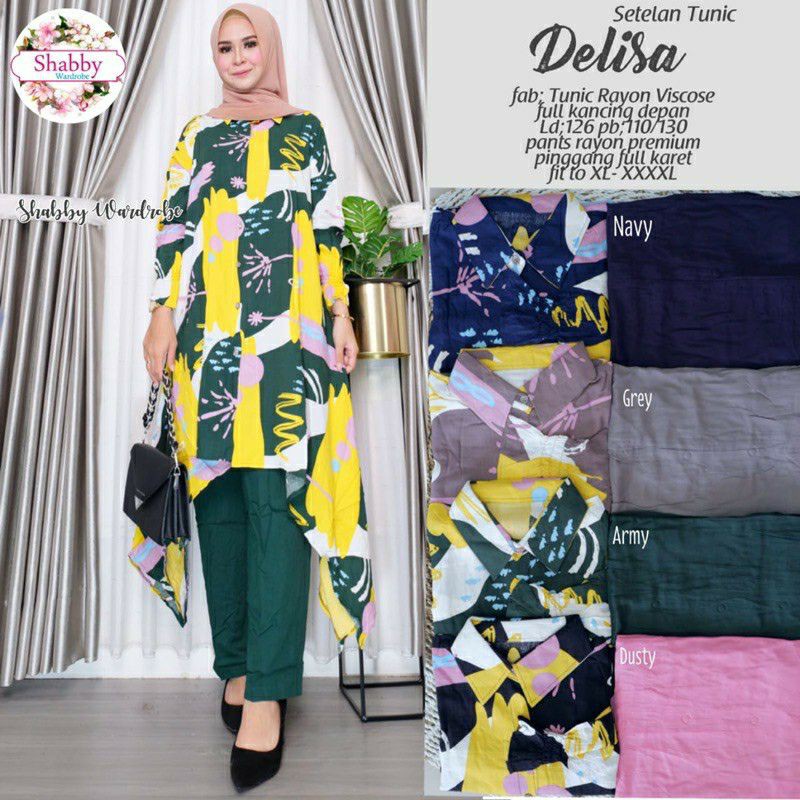delisa set
