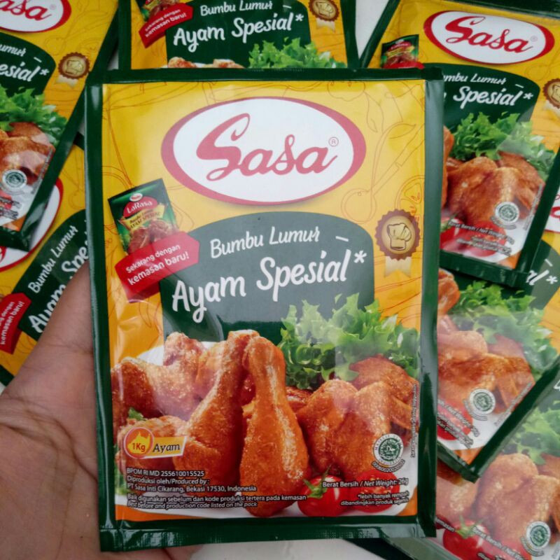 

Sasa Bumbu Lumur Ayam Spesial 26gr