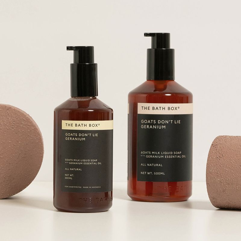 The Bath Box Goats Don't Lie Geranium