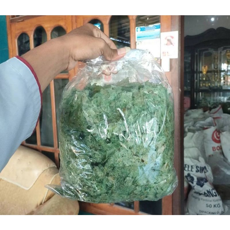 

kripik kaca Renyah/Beling 500 gram / ½kilo