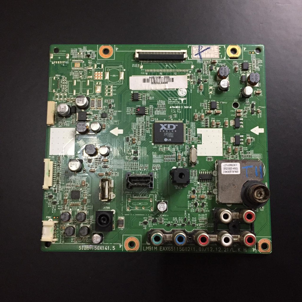 MB - MAINBOARD - MESIN TV LG 22LN4100 - 22 LN 4100 - 22 LN - 22LN