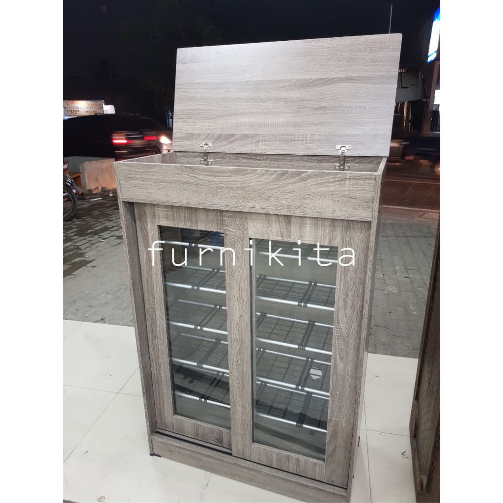 LEMARI SEPATU GESER 24 PASANG LUNAR HUGA 425 Shopee LEMARI SEPATU GESER 24 PASANG LUNAR HUGA 425 Shopee