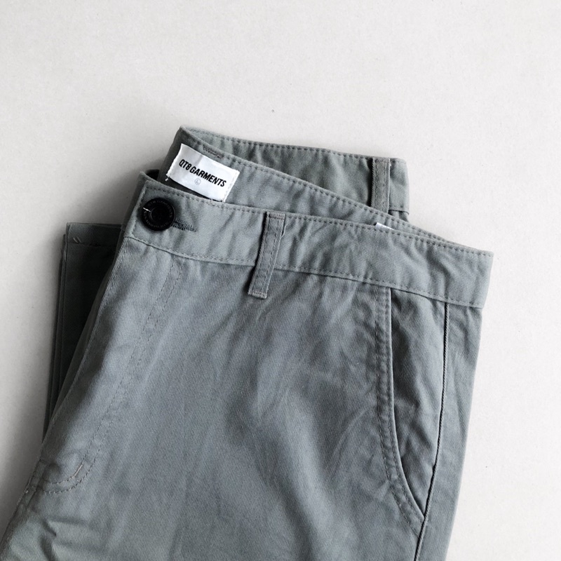 qt8garment Wide Pants