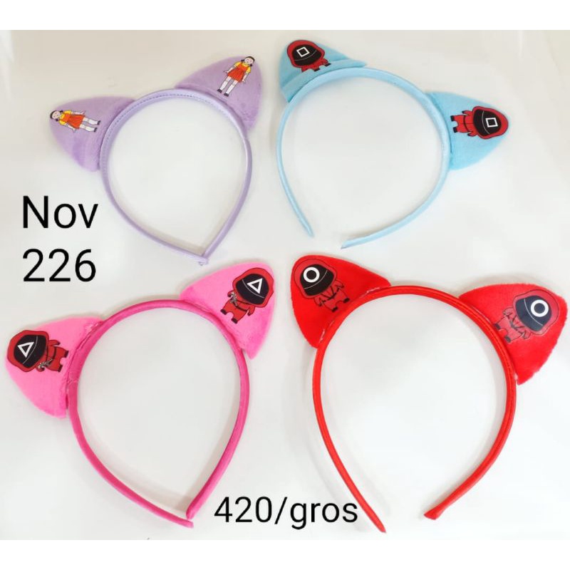 BANDO SQUID GAME HARGA/PCS