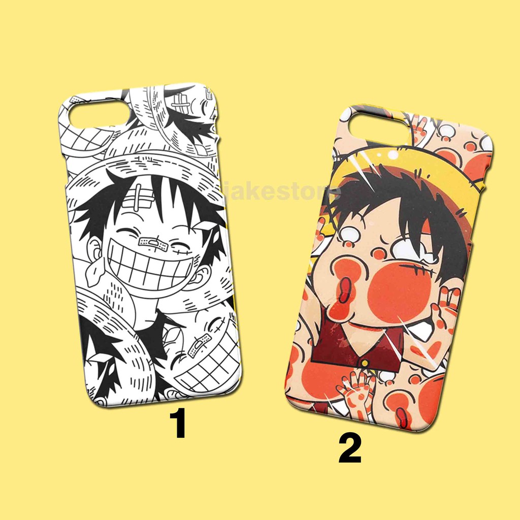 case samsung j2 j3 j4 j5 prime j6 j7 j8 pro plus 2016 2017 2018 One Piece Luffy Anime a casing