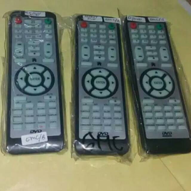 Remote DVD GMC