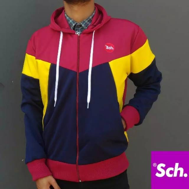 JAKET PRIA TRACKTOP RSCH TERMURAH