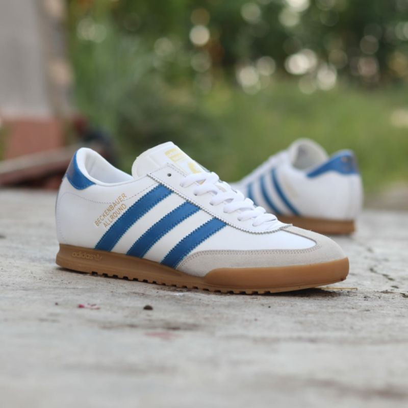 adidas beckenbauer allround white blue
