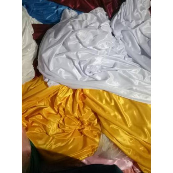 Terbaik Kain habutai / kain kahatex /kain habutei / kain peles / kain wolfis / dekorasi lamaran ♦♥