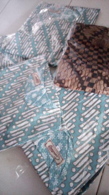 Dress Tunik Batik Soft Alana
