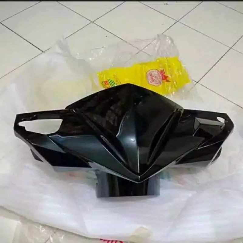 batok depan plus visor vario 125 tekno 2013