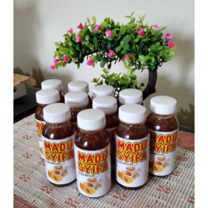 

MADU SYIFA BAWANG PUTIH SARANG WALET PEREDA SESAK NAFAS COVID-19