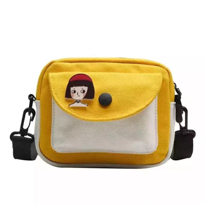 minibag chaomfirm tas selempang mini cewek abg simpel tas main hangout ootd kasual santai Tas hp res