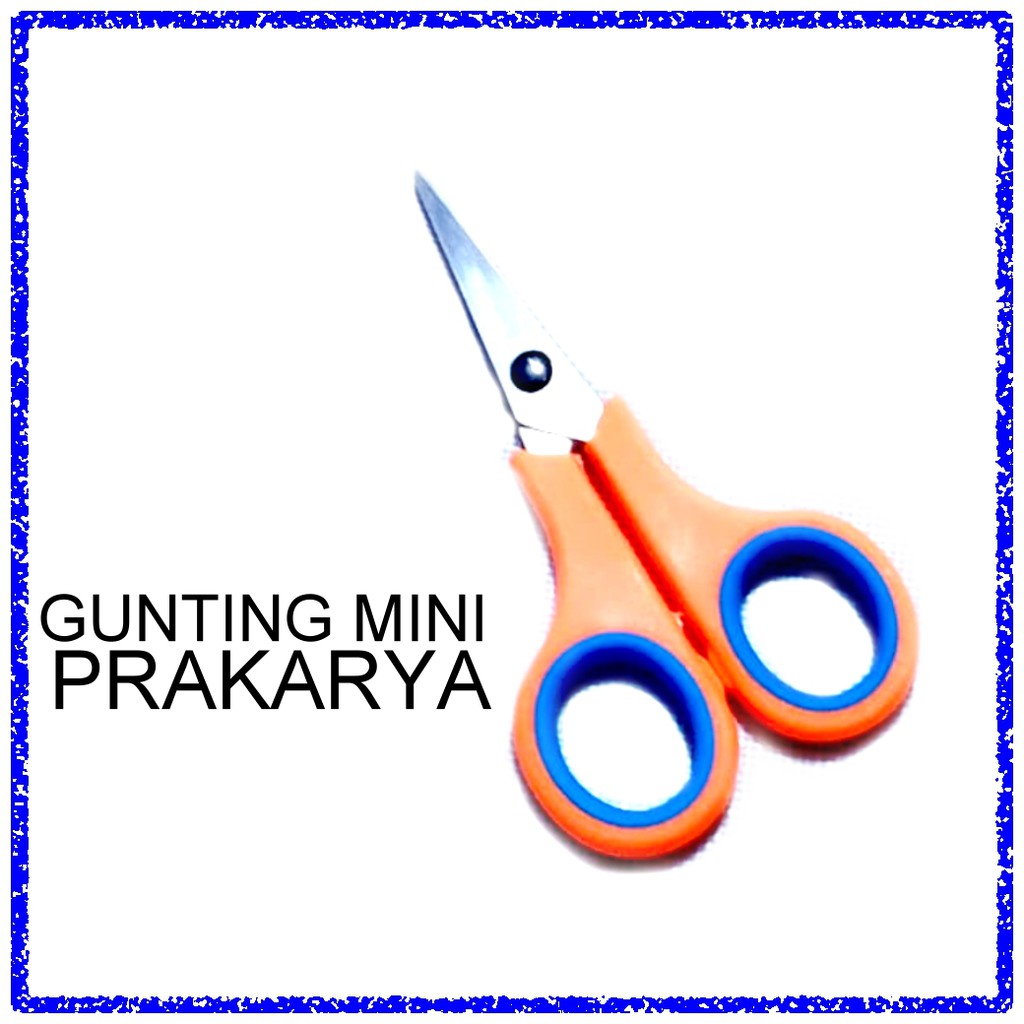 

Prakarya Gunting Kecil Kertas Mini Kerajinan Tanngan Pemotong Craft Kerajinan Pemotong Kertas