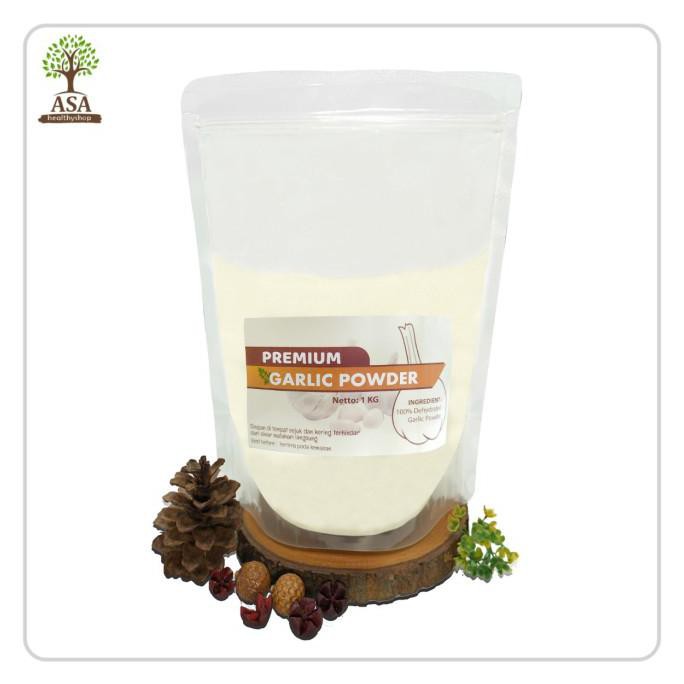 

BISA COD Premium Garlic Powder 1 Kg PRODUK TERBATAS Kode 811