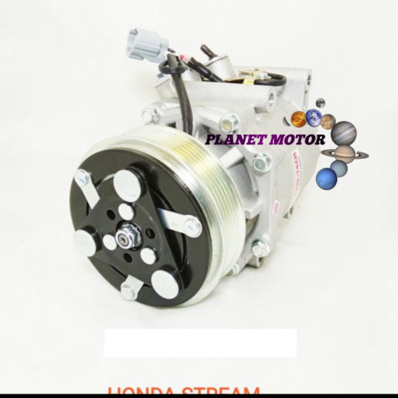 kompresor AC HONDA STREAM ASLI ORIGINAL