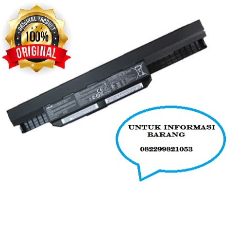 Baterai Laptop Original Asus X44 X44C X44H X44HY X44HO X44L X44LY A43JH