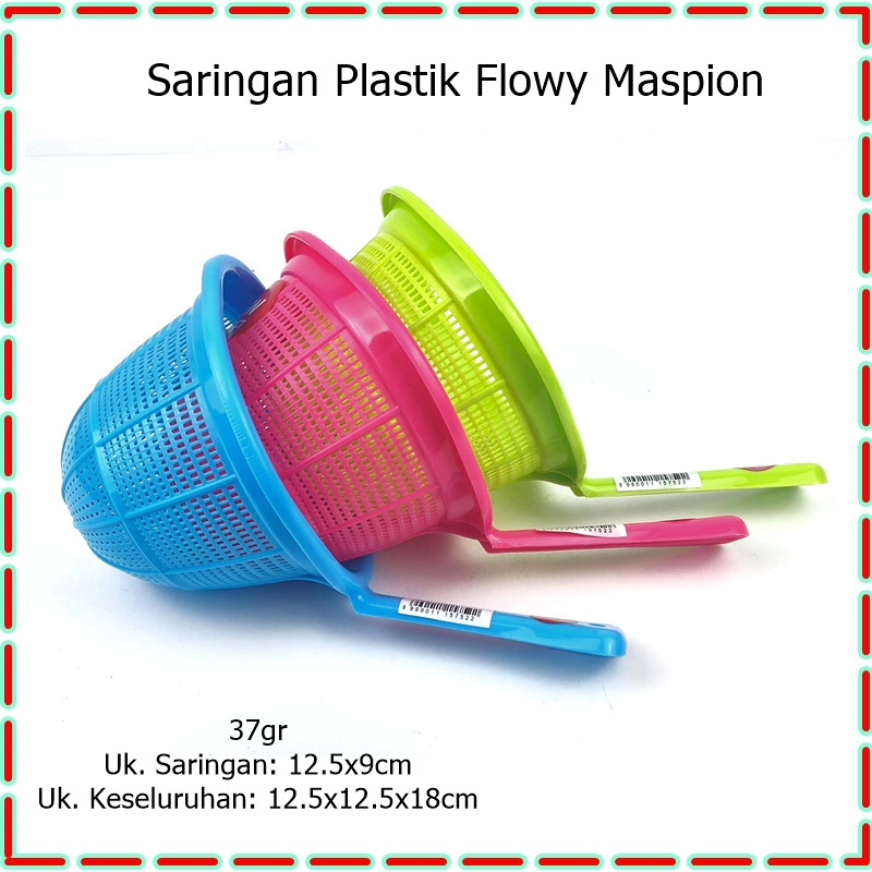 Saringan Mie/Saringan/Strainer Serbaguna Flowy Maspion BSK023