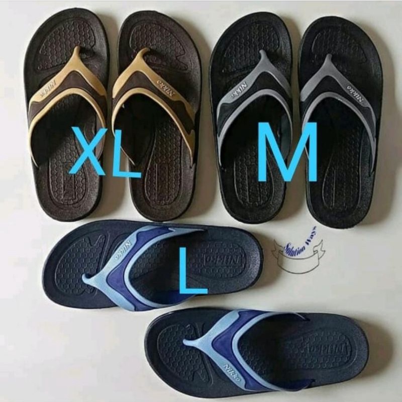Sandal karet Nikko