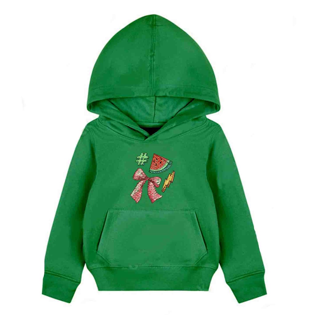 Hoodie Anak Nice Sweater Pakaian Fleece Anak M - XL