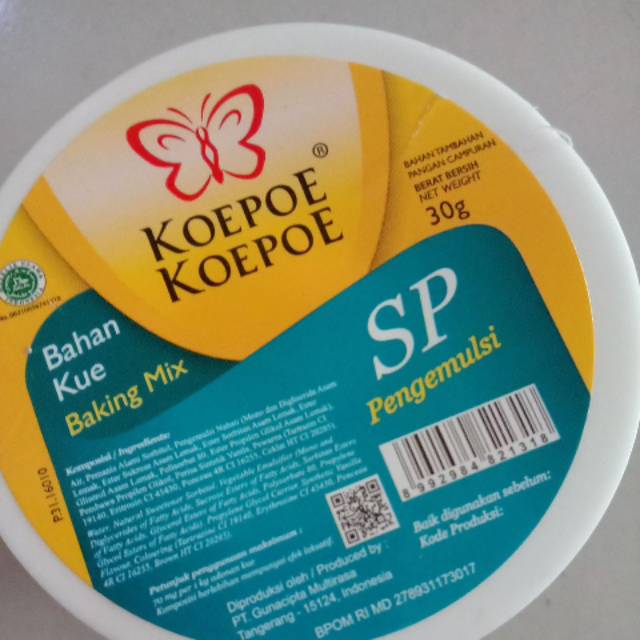 

SP pengemulsi