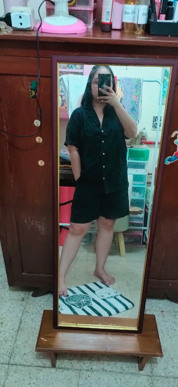 Setelan Wanita - Abby Linen Set