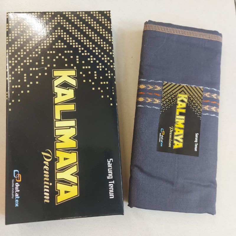 SARUNG KALIMAYA PREMIUM MOTIF POLOS WARNA