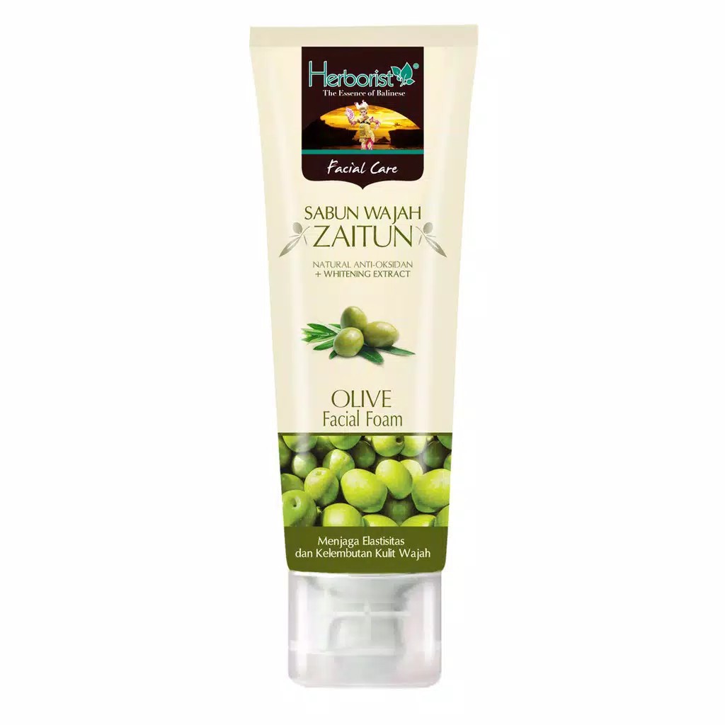 Herborist Zaitun Facial Foam - 80gr