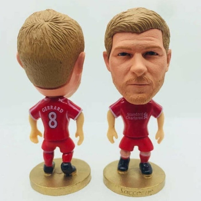Soccerwe Soccer Action Figure Steven Gerrard Liverpool