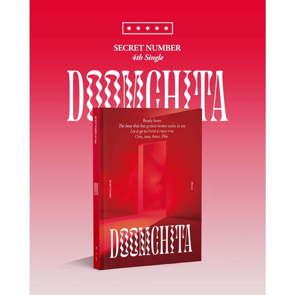[SEALED ALBUM] Album DOOMCHITA secret number
