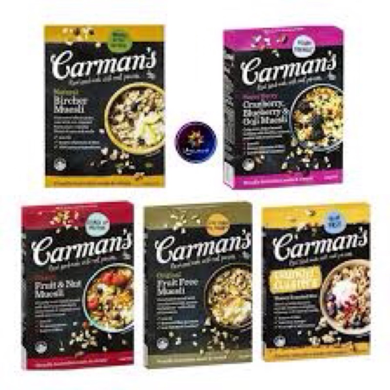 

Carman’s Crunchy Oat Clusters 500gr