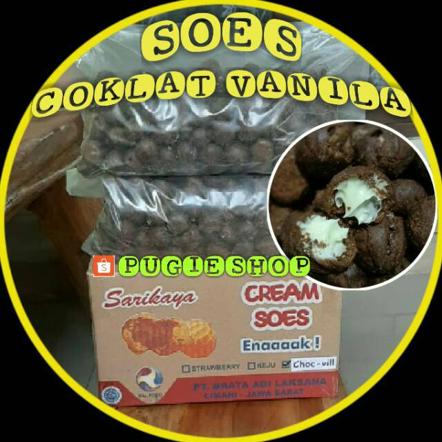 

Soes/soesvanila/SOES coklat/SOES STRAWBERRY/SOES KERING/SOES KEJU/ CEMILAN/CEMILAN kiloan/SNACK