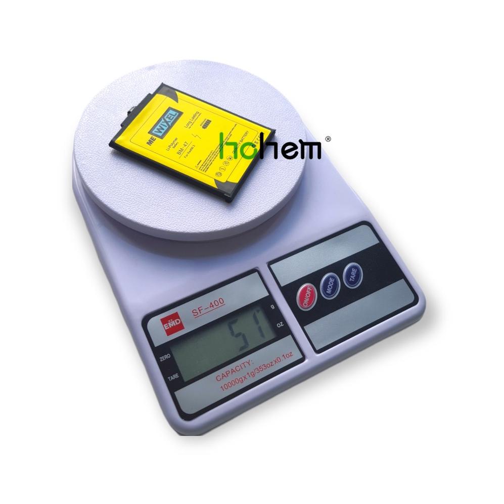 "Ru31au22ᴮ" WIXEL ME Baterai XiaoMi BM47 Redmi 3 3S 3X Pro Prime 4X Real Capacity Battery Ori Batre 